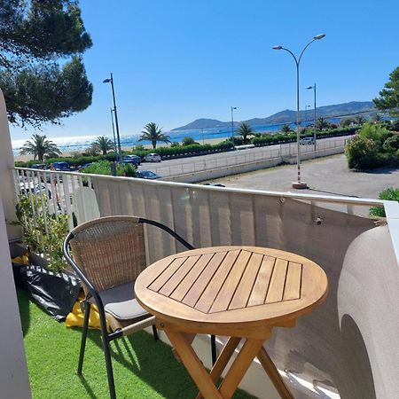Sur La Plage, Super Studio Avec Vue Sur La Mer Plage dʼArgelès Екстериор снимка