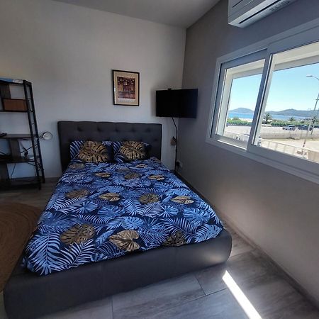 Sur La Plage, Super Studio Avec Vue Sur La Mer Plage dʼArgelès Екстериор снимка