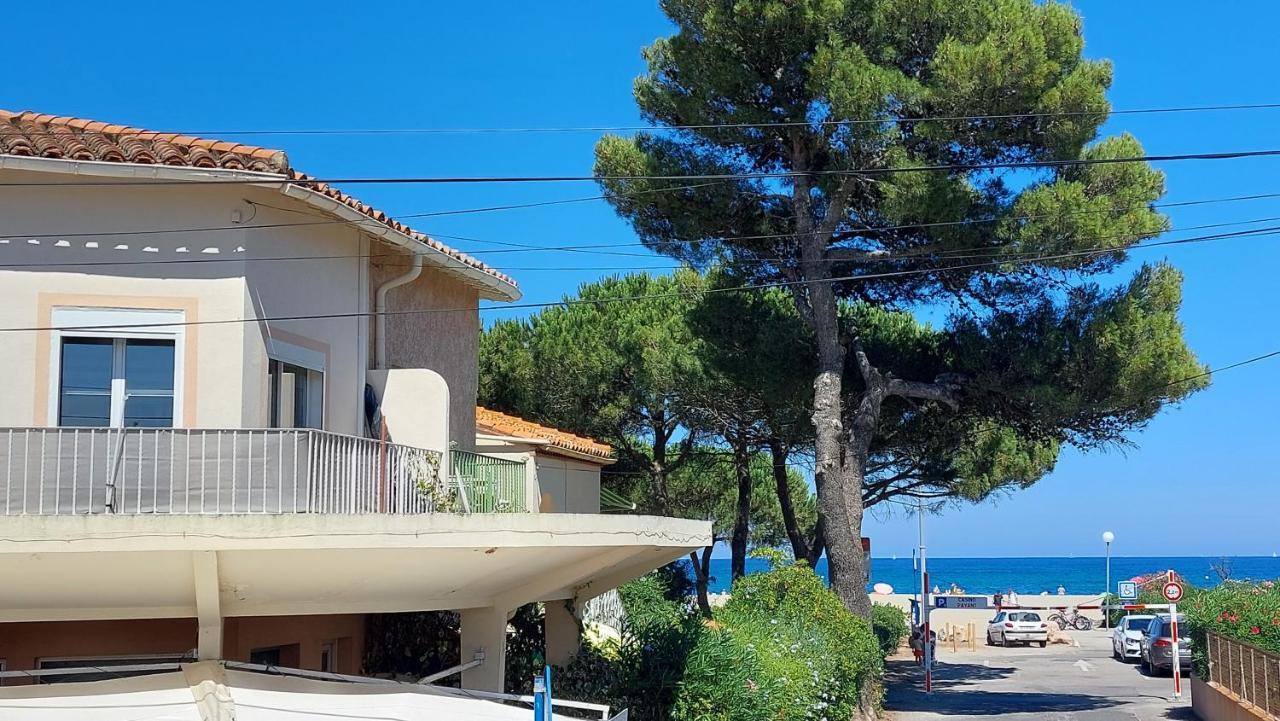Sur La Plage, Super Studio Avec Vue Sur La Mer Plage dʼArgelès Екстериор снимка