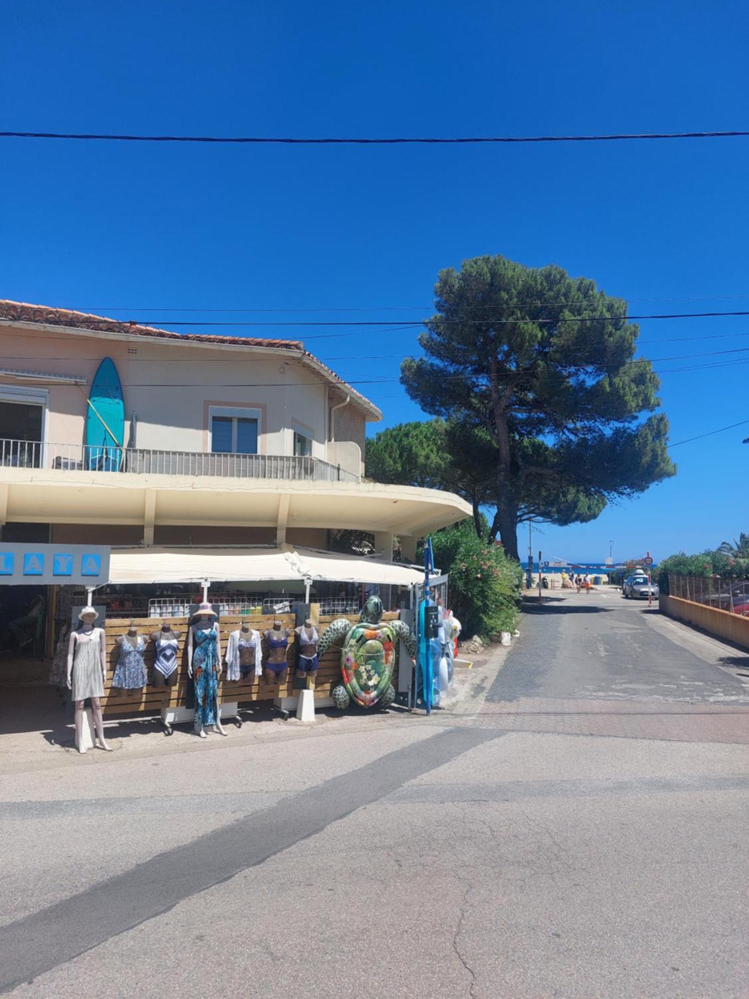 Sur La Plage, Super Studio Avec Vue Sur La Mer Plage dʼArgelès Екстериор снимка