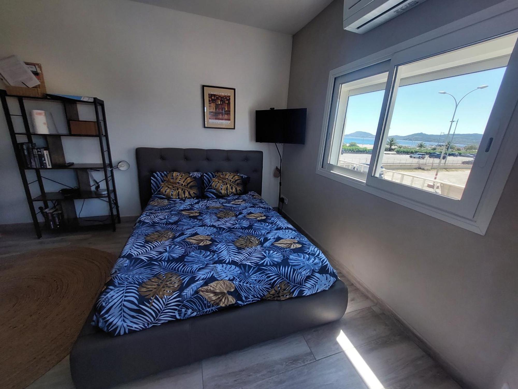 Sur La Plage, Super Studio Avec Vue Sur La Mer Plage dʼArgelès Екстериор снимка